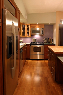 Design Kitchen Cabinets on The Kitchen Work Triangle Maximizes Space In Your Kitchen Floor Plan