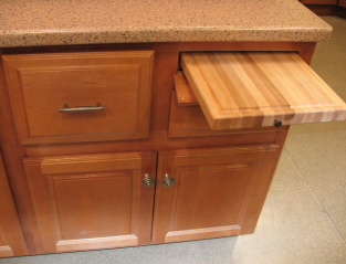 Kitchen Cabinet Roll Out Drawers